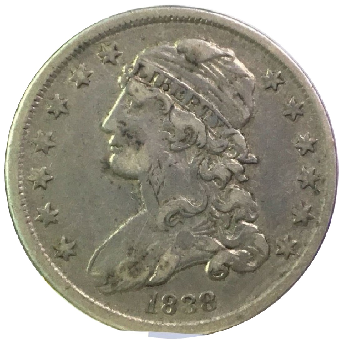 1838-Capped-Bust-Quarter-#3